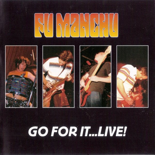 FU MANCHU-GO FOR IT...LIVE! 2CD VG