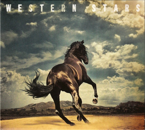 SPRINGSTEEN BRUCE-WESTERN STARS CD VG