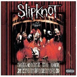 SLIPKNOT-WELCOME TO OUR NEIGHBORHOOD DVD G