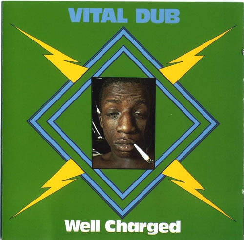 WELL CHARGED-VITAL DUB CD VG