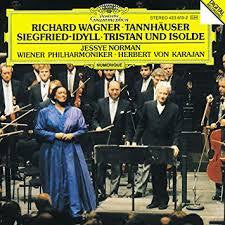 WAGNER - TANNHAUSER SIEGFRIED IDYLL CD VG