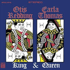 REDDING OTIS & CARLA THOMAS-KING & QUEEN LP *NEW*