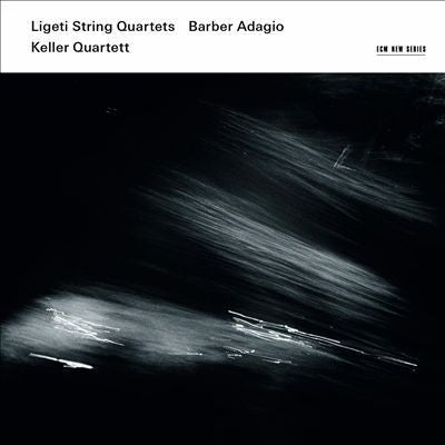 LIGETI STRING QUARTETS-BARBER ADAGIO KELLER QUARTET CD VG