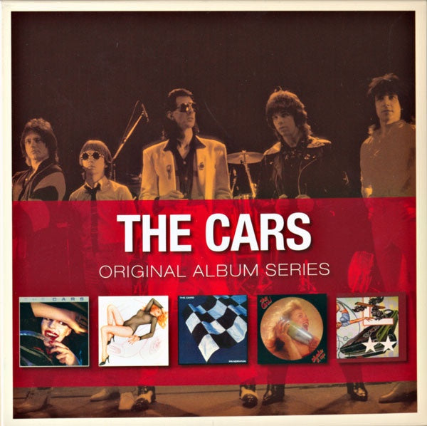 CARS THE-ORIGINAL ALBUM SERIES 5CD VG