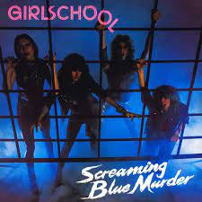 GIRLSCHOOL-SCREAMING BLUE MURDER LP *NEW*