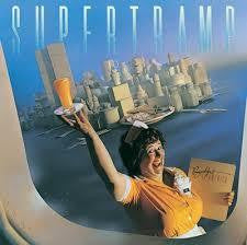 SUPERTRAMP-BREAKFAST IN AMERICA RED VINYL LP NM COVER VG