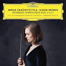 WEINBERG-SYMPHONIES NOS 2 & 21 GRAZINYTE-TYLA KREMER CD *NEW*