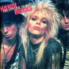 HANOI ROCKS-TWO STEPS FROM THE MOVE CD VG