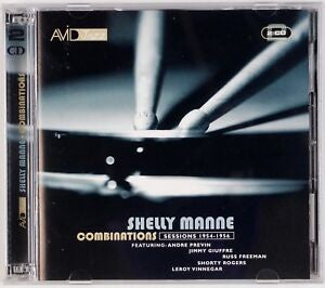 MANNE SHELLY-COMBINATIONS 2CD *NEW*