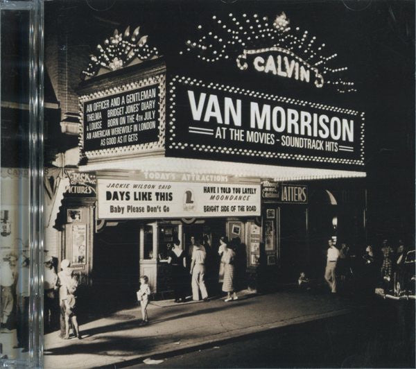 MORRISON VAN-AT THE MOVIES CD VG