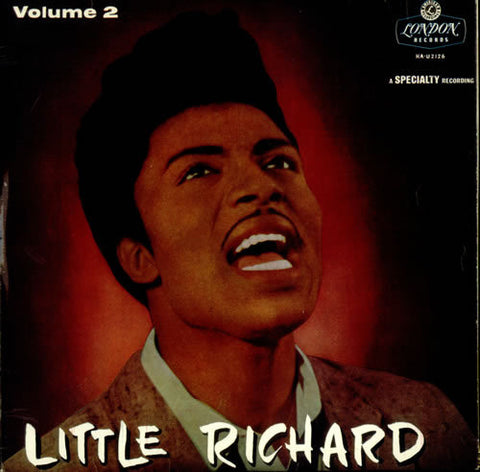 LITTLE RICHARD-VOLUME 2 LP *NEW*