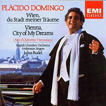 DOMINGO PLACIDO-VIENNA CITY OF MY DREAMS CD VG