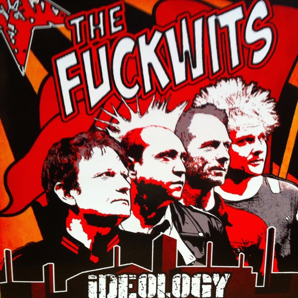 FUCKWITS THE-IDEOLOGY CD VG