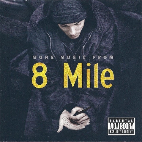 MUSIC FROM 8 MILE-VARIOUS ARTISTS 2CD VG