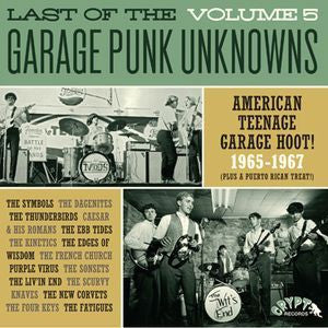 LAST OF THE GARAGE PUNK UNKNOWNS VOL.5-VARIOUS LP *NEW*