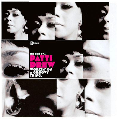 DREW PATTI-THE BEST OF PATTI DREW WORKIN' ON A GROOVY THING CD VG