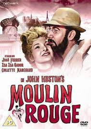 MOULIN ROUGE-DVD VG+