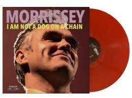 MORRISSEY-I AM NOT A DOG ON A CHAIN RED VINYL LP *NEW*