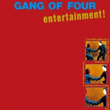 GANG OF FOUR-ENTERTAINMENT LP VG COVER VG