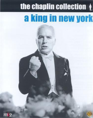 A KING IN NEW YORK DVD VG