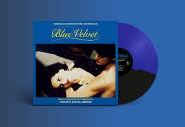 BADALAMENTI ANGELO-BLUE VELVET OST BLUE/ BLACK SPLIT LP *NEW*