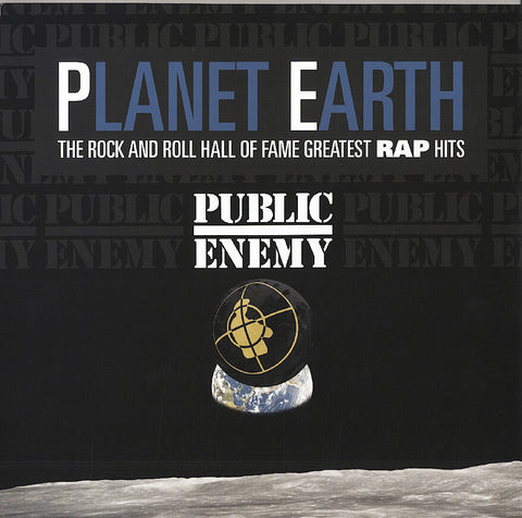 PUBLIC ENEMY-PLANET EARTH GREATEST HITS LP *NEW* was $39.99 now...