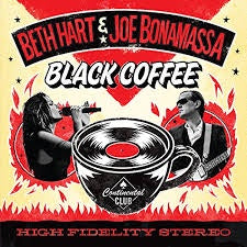 HART BETH & JOE BONAMASSA-BLACK COFFEE CD *NEW*