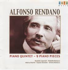 RENDANO ALFONSO-PIANO QUINTET 9 PIANO PIECES CD G