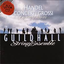 HANDEL-CONCERTI GROSSI OP. 6 NOS. 9-12 CD VG