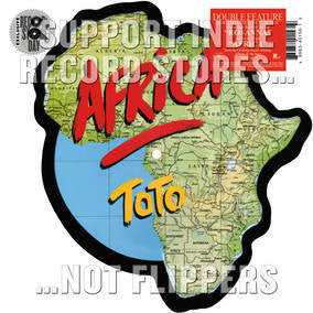 TOTO-AFRICA SHAPED PICTURE DISC 12" *NEW*