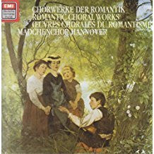 CHORWERKE DER ROMANTIK - ROMANTIC CHORAL WORKS CD VG