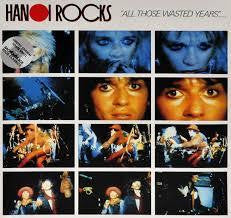 HANOI ROCKS-ALL THOSE WASTED YEARS WHITE VINYL 2LP *NEW* was $46.99 now $35