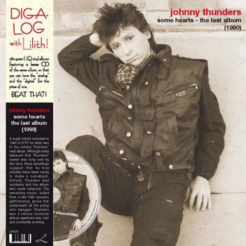 THUNDERS JOHNNY-SOME HEARTS THE LAST ALBUM 1990 LP *NEW*
