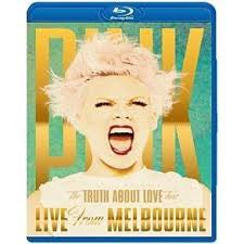 PINK-THE TRUTH ABOUT LOVE BLURAY VG
