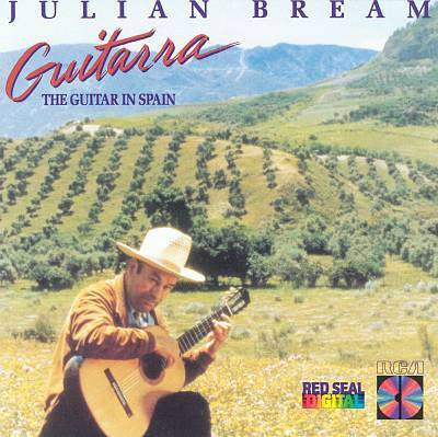 BREAM JULIAN-GUITARRA THE GUITAR IN SPAIN CD VG