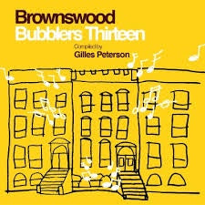 BROWNSWOOD BUBBLERS THIRTEEN-VARIOUS ARTISTS CD *NEW*
