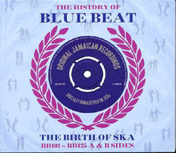 HISTORY OF BLUE BEAT BB101-BB125-VARIOUS ARTISTS 2LP *NEW*