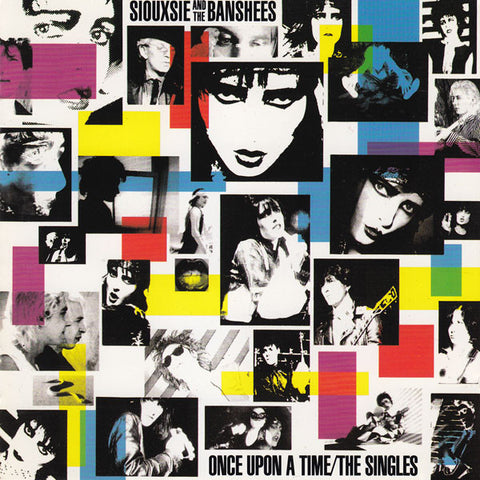 SIOUXSIE & THE BANSHEES-ONCE UPON A TIME/THE SINGLES CD VG
