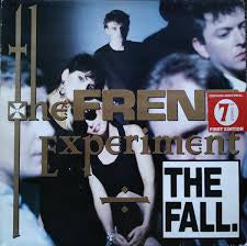 FALL THE-THE FRENZ EXPERIMENT LP+7" VG+ COVER VG
