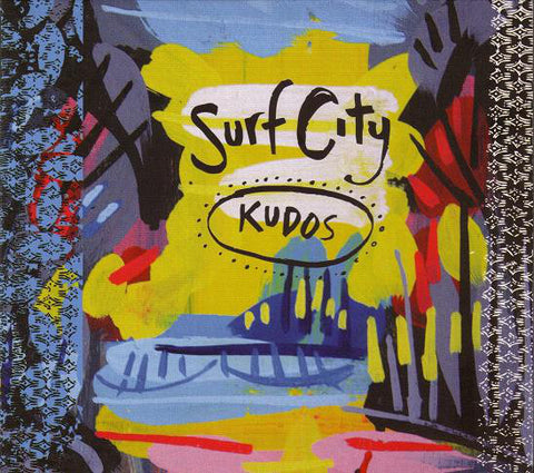 SURF CITY-KUDOS CD VG