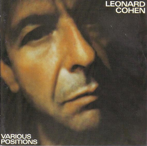 COHEN LEONARD-VARIOUS POSITIONS CD VG