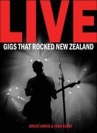 LIVE GIGS THAT ROCKED NEW ZEALAND BOOK VG