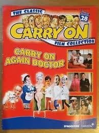 CARRY ON AGAIN DOCTOR-DVD VG