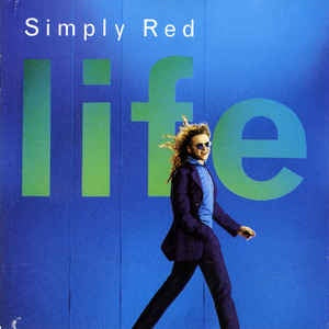 SIMPLY RED-LIFE CD VG