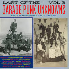 LAST OF THE GARAGE PUNK UNKNOWNS VOL 3-V/A LP *NEW*