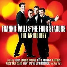 VALLI FRANKIE & THE FOUR SEASONS-THE ANTHOLOGY 2CD *NEW*