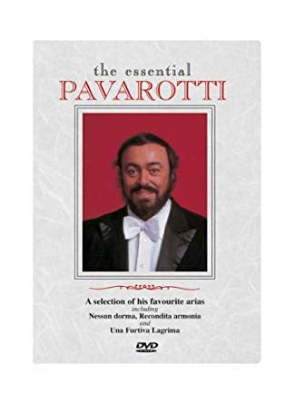 PAVAROTTI-THE ESSENTIAL DVD VG