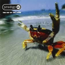 PRODIGY-THE FAT OF THE LAND CD VG+