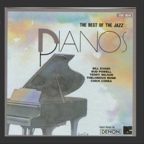 THE BEST OF THE JAZZ PIANOS-VARIOUS ARTISTS CD G