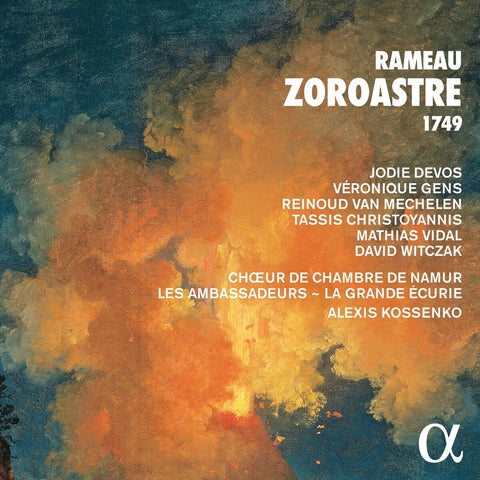 RAMEAU-ZOROASTRE 3CD *NEW*